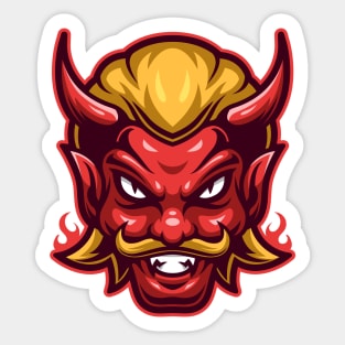 Devil Sticker